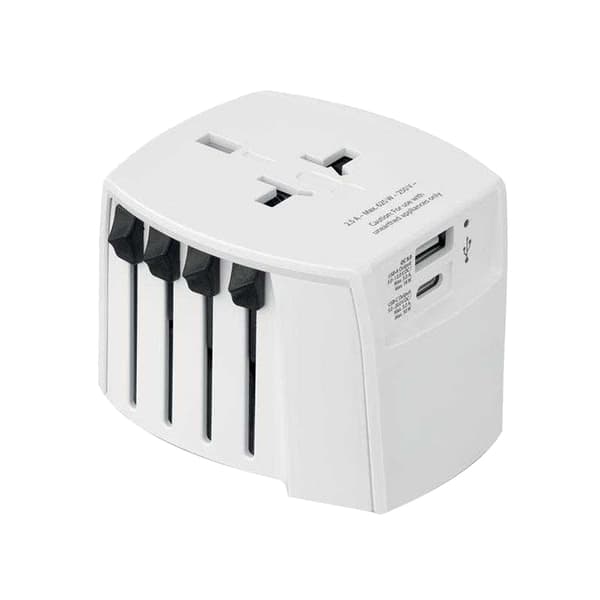 MidOcean Skross Pro Universal Reseadapter En Storlek Vit White One Size