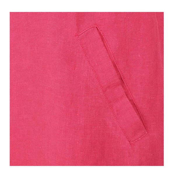Lazy Jacks Dam Linne Midi Klänning 20 UK Cherry Cherry 20 UK