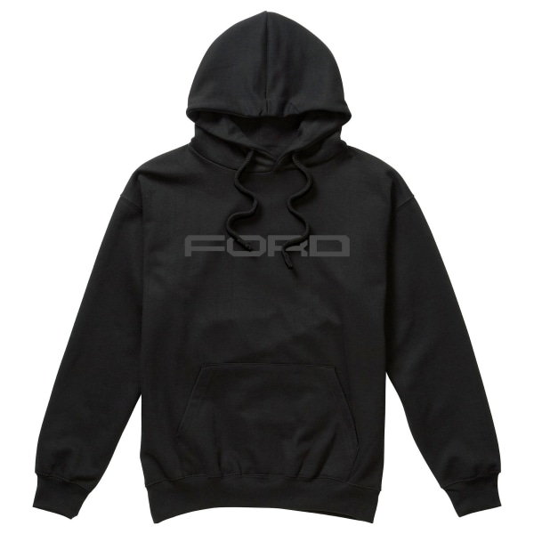 Ford Logo Luvtröja L Svart för herr Black L