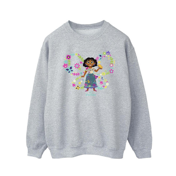 Disney Mens Encanto Mirabel Butterfly Sweatshirt S Sports Grey Sports Grey S
