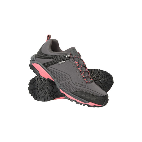 Mountain Warehouse Dam/Damer Collie Vattentäta Löparskor Grey 9 UK