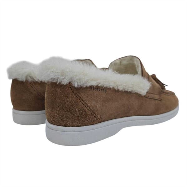 Firetrap Dam Loro Mocka Platta Båtskor 6 UK Cognac Cognac 6 UK