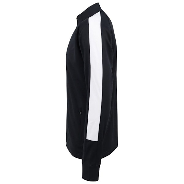 Finden & Hales Stickad Träningsoverdel för Män 4XL Marinblå/Vit Navy/White 4XL
