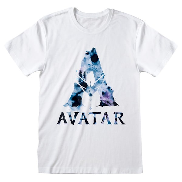 Avatar Unisex Vuxen Logo T-Shirt S Vit White S