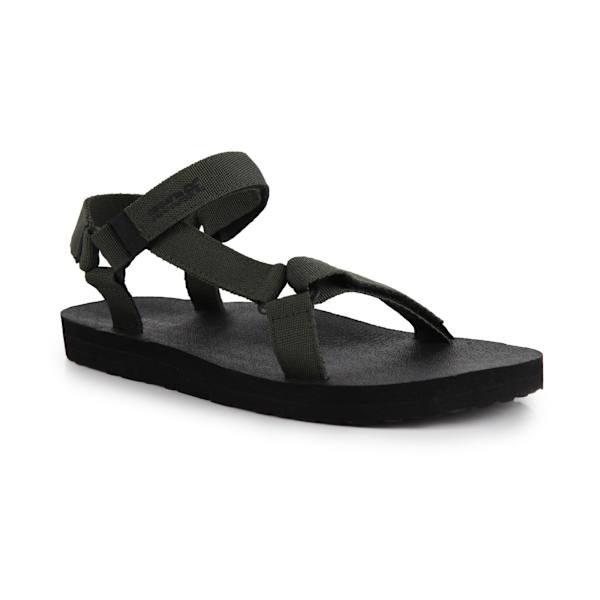 Regatta Vendeavour Sandaler för Herr 9 UK Mörk Khaki/Svart Dark Khaki/Black 9 UK