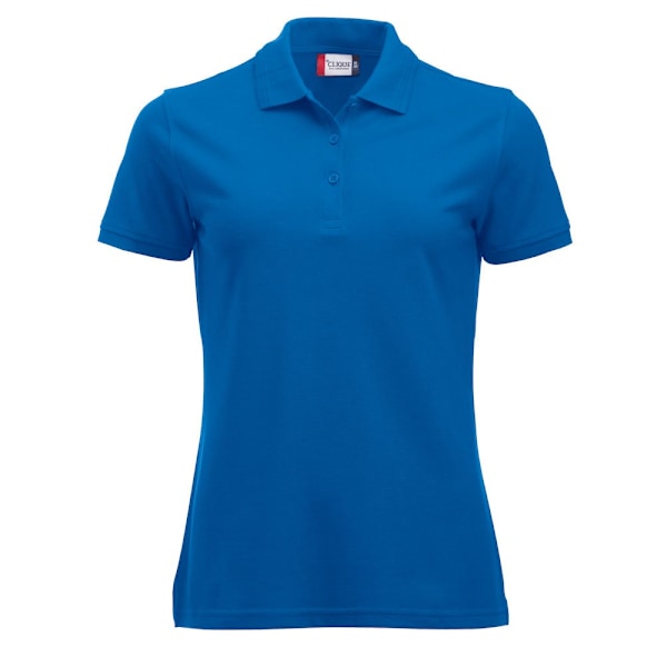 Clique Dam/Dam Manhattan Pikétröja XXL Royalblå Royal Blue XXL