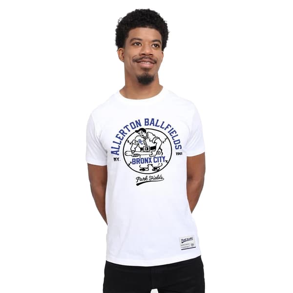 Park Fields Unisex Bronx T-shirt 3XL Vit White 3XL
