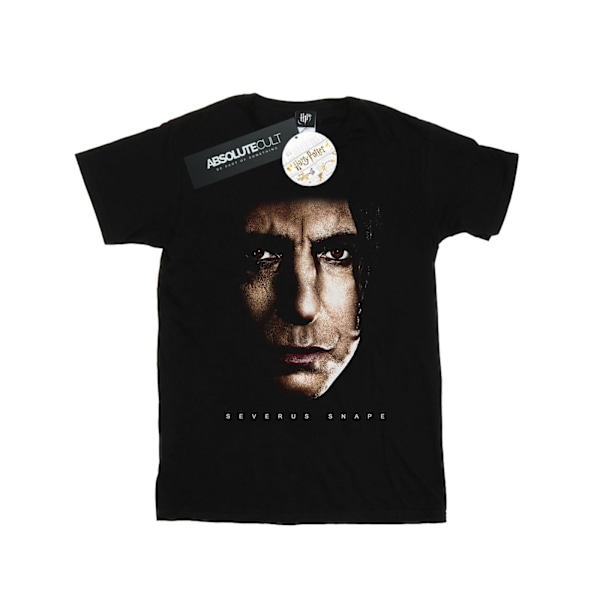 Harry Potter Herr Severus Snape Porträtt T-shirt S Svart Black S