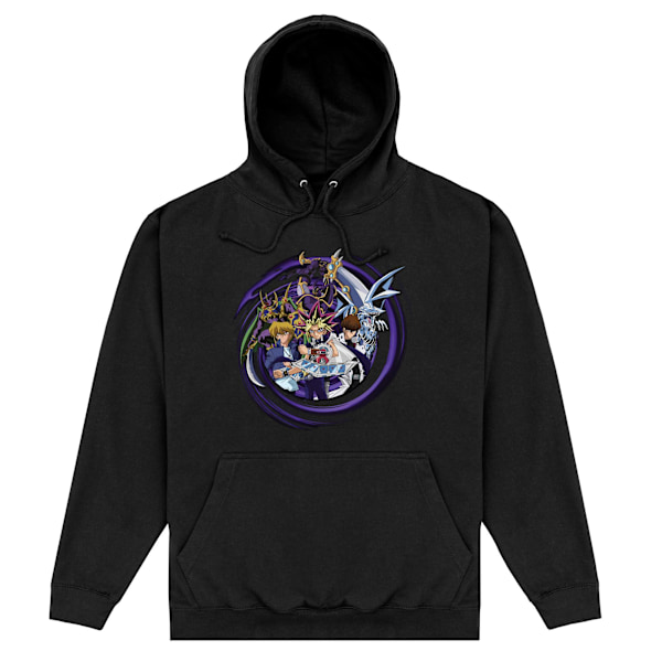 Yu-Gi-Oh! Unisex Vuxen Buster Blader Hoodie XL Svart Black XL