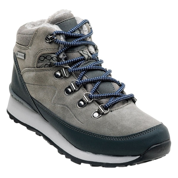 Hi-Tec Dam/Dam Midora Mocka Walking Boots 7.5 UK Mid Grey Mid Grey/Dark Grey/Lake Blue 7.5 UK
