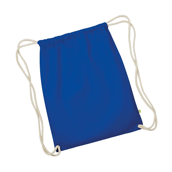Westford Mill Earthware Organic Gymsac (13 liter) One Size Bri Bright Royal One Size