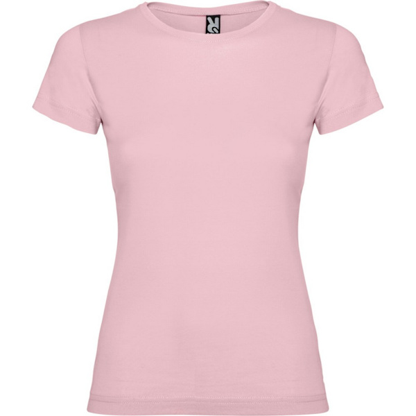 Roly Dam/Damer Jamaica Kortärmad T-shirt 3XL Ljusrosa Light Pink 3XL