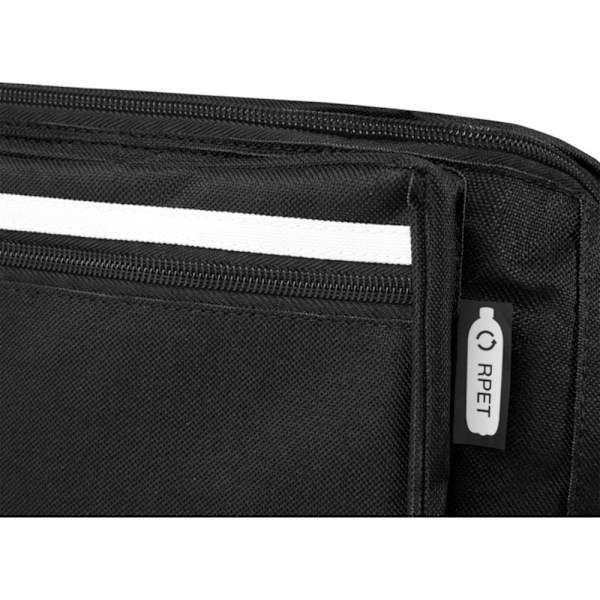 Bullet Journey RPET Midjeväska En Storlek Solid Black Solid Black One Size