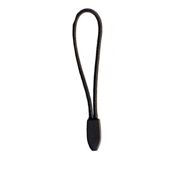 Projob Plain Zip Pulls (10-pack) One Size Black Black One Size