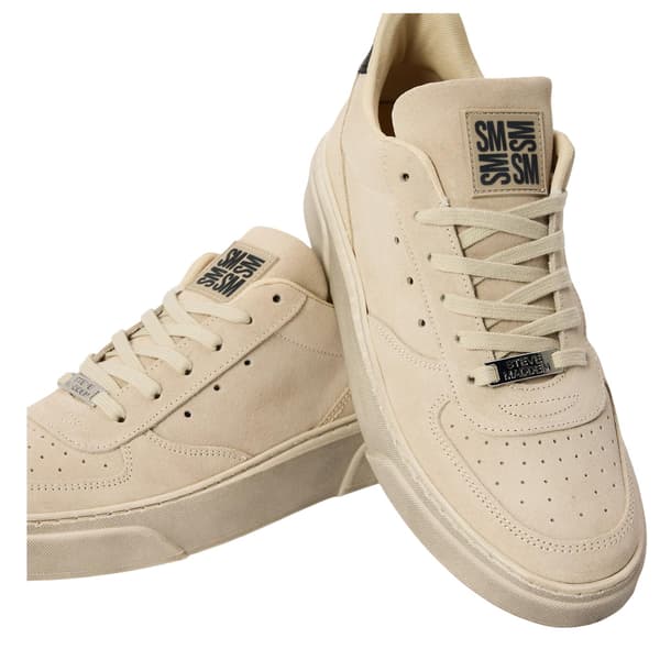 Steve Madden Brent Mockaskor för män 7 UK Beige Beige 7 UK