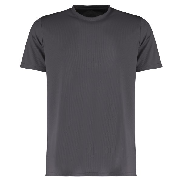 Kustom Kit Mens Cooltex Plus Wicking T-Shirt 2XL Grafit Graphite 2XL