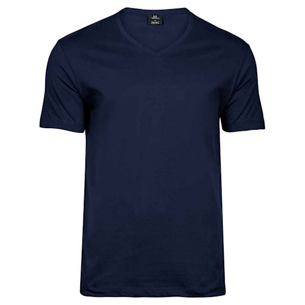 Tee Jays Herr Sof V-halsad T-shirt 3XL Marinblå Navy 3XL