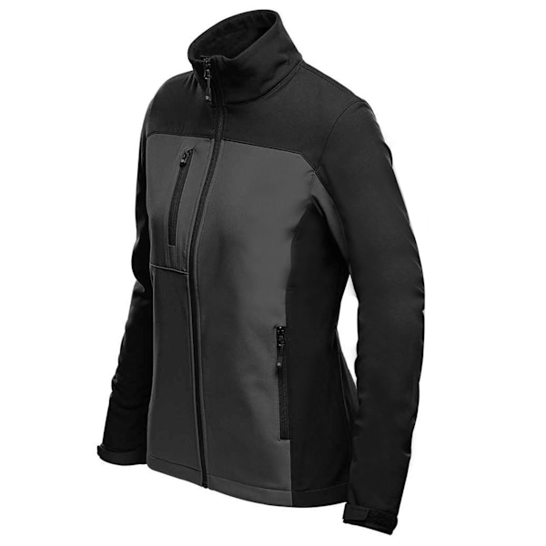 Stormtech Dam/Kvinnor Cascades Soft Shell Jacka M Dolphin/Svart Dolphin/Black M