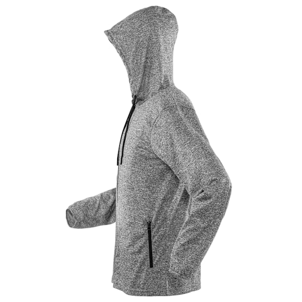 Spiro Dam/Kvinnor Huvtröja Fitnessjacka 12 UK Grå/Svart Grey/Black 12 UK