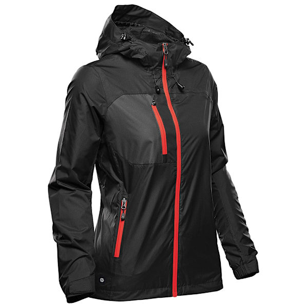 Stormtech Dam/Kvinnor Olympia Soft Shell Jacka M Svart/Ljusröd Black/Bright Red M