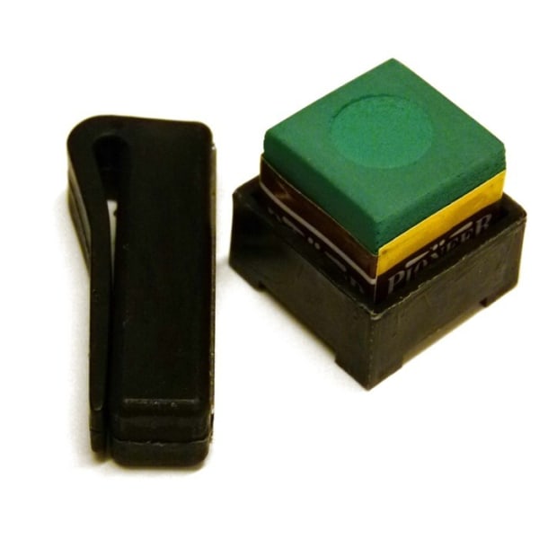 Carta Sport Magnetic Snooker Chalk Holder One Size Svart/Grön/ Black/Green/Yellow One Size