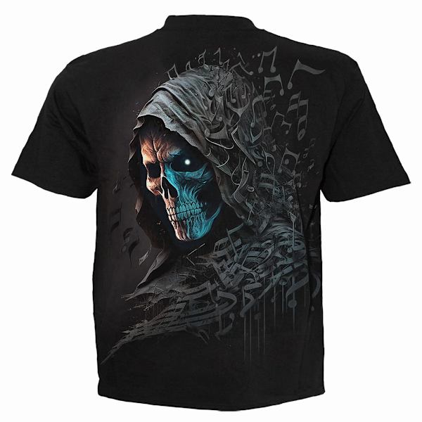 Spiral Direct Unisex Vuxen Midnight Blues Kortärmad T-shirt Black XL
