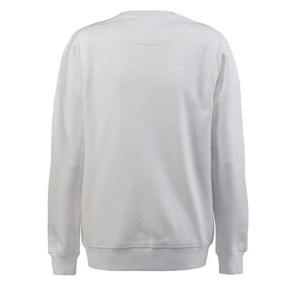Printer Unisex Vuxen Softball RSX Melange Sweatshirt S Vit White S