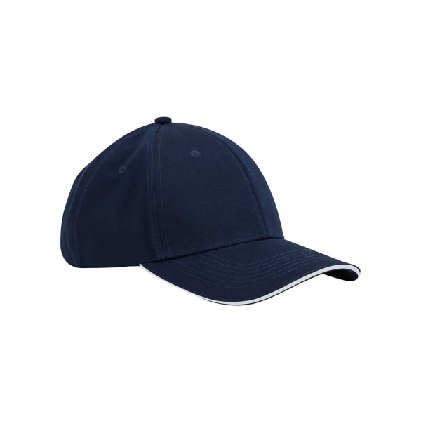 Beechfield Classic 6 Panel Cap av ekologisk bomull One Size French N French Navy One Size