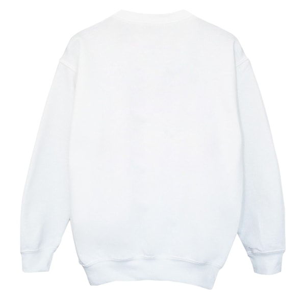 NASA Girls Space Admin Sweatshirt 12-13 år Vit White 12-13 Years