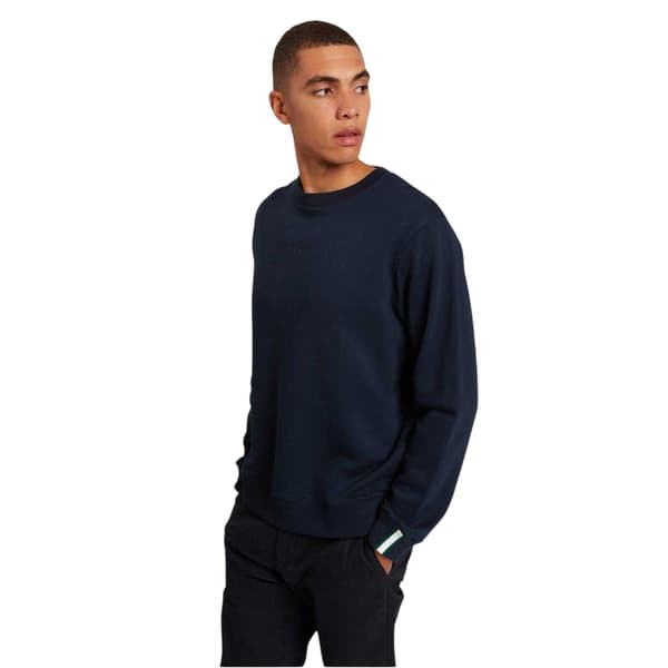 Ted Baker Herr Tröja med Rund Hals S Marinblå Navy S