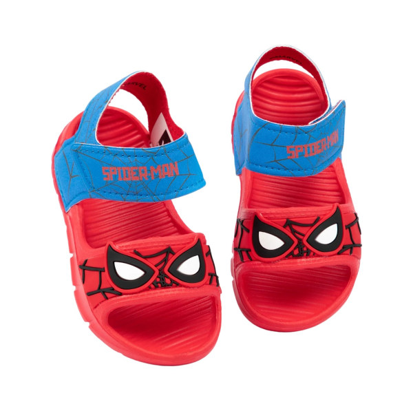 Spider-Man Boys Sandals 7 UK Child Röd/Blå Red/Blue 7 UK Child