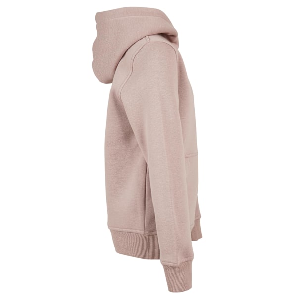 Bygg ditt varumärke Barn/Barn Hoodie 7-8 år Dusk Rose Dusk Rose 7-8 Years