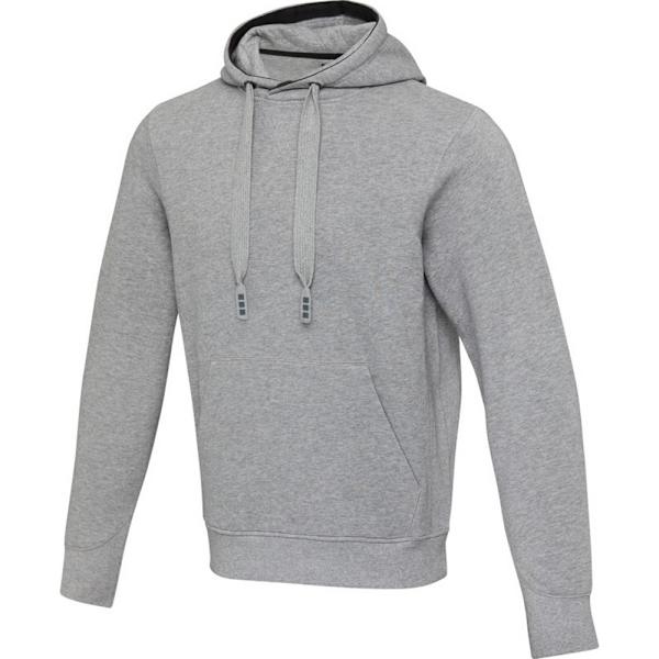 Elevate Life Unisex Adult Laguna Hoodie L Heather Grey Heather Grey L