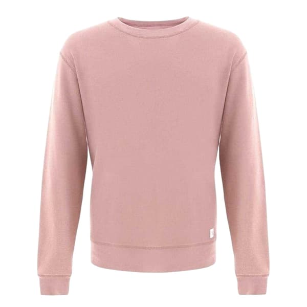 Firetrap Herr Tröja med Rund Hals Normal Passform L Pastellrosa Pastel Pink L