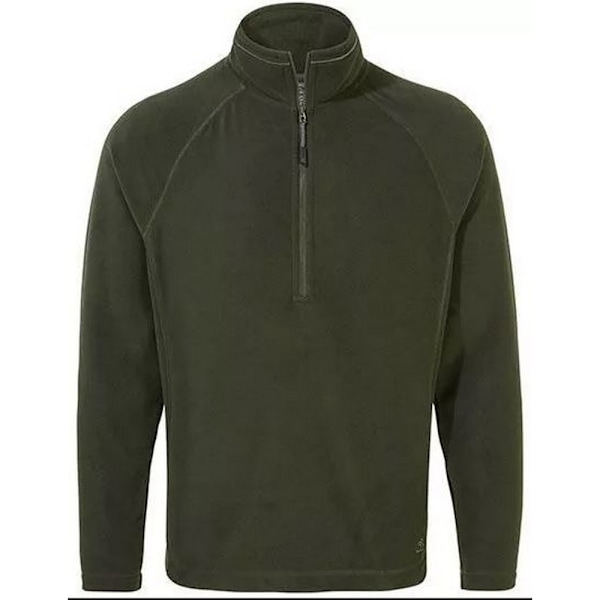 Craghoppers Mens Expert Corey 200 Fleece Top L Dark Cedar Dark Cedar L