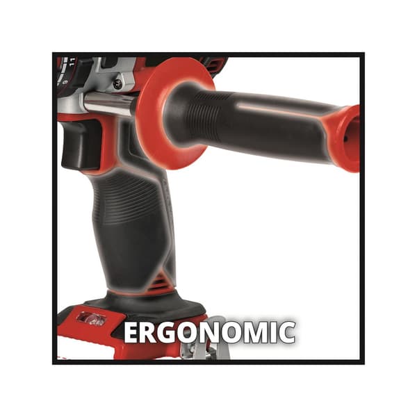 Einhell Tp-cd 18/80 Li-i Bl Power X-change slagborrmaskin 18v utan batteri Multi Colour One Size