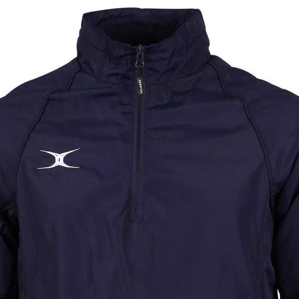Gilbert Herr Tornado Half Zip Träningströja XXS Marinblå Navy XXS