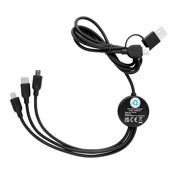 XD Collection 6-I-1 Kabel One Size Svart Black One Size