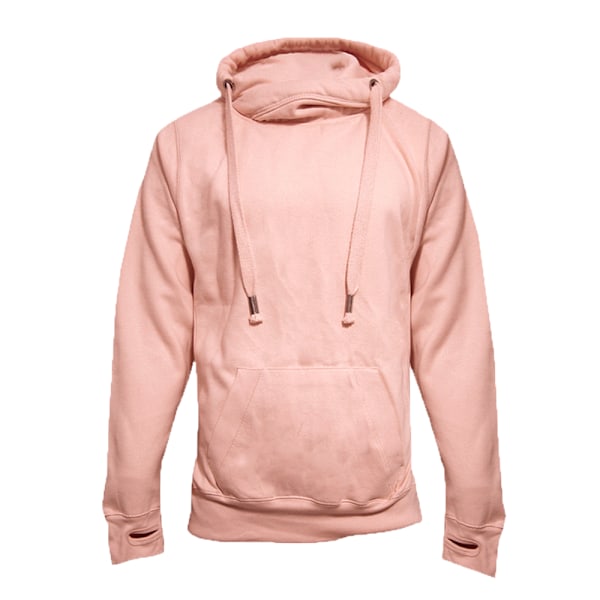 Awdis Unisex Adult Cross Neck Hoodie S Dusty Pink Dusty Pink S