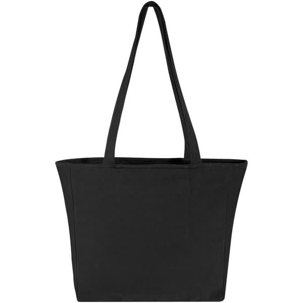 Weekender Recycled Tote Bag One Size Solid Black Solid Black One Size