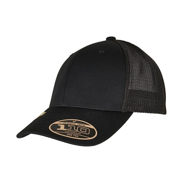 Flexfit Alpha Shape Trucker Cap One Size Svart Black One Size