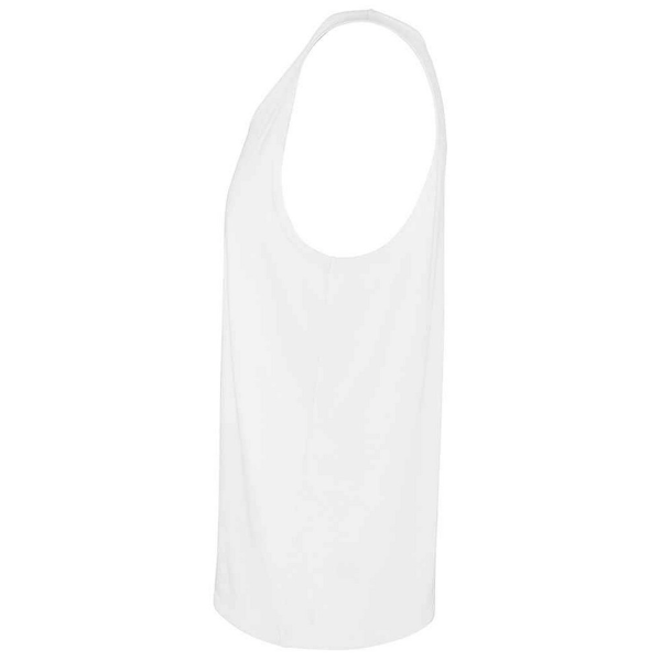 SOLS Unisex Crusader ekologisk bomullstanktopp XXL vit White XXL