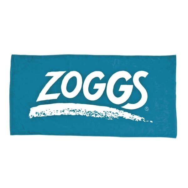 Zoggs Logo Simhandduk One Size Blå/Vit Blue/White One Size