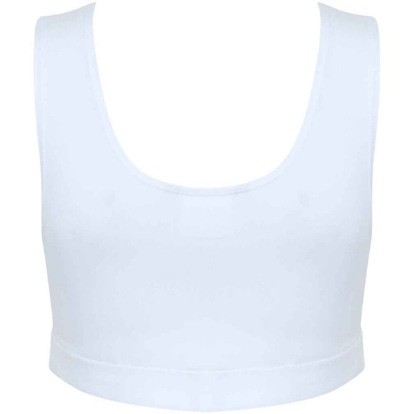 SF Dam/Dam Fashion Crop Top M Vit/Vit White/White M