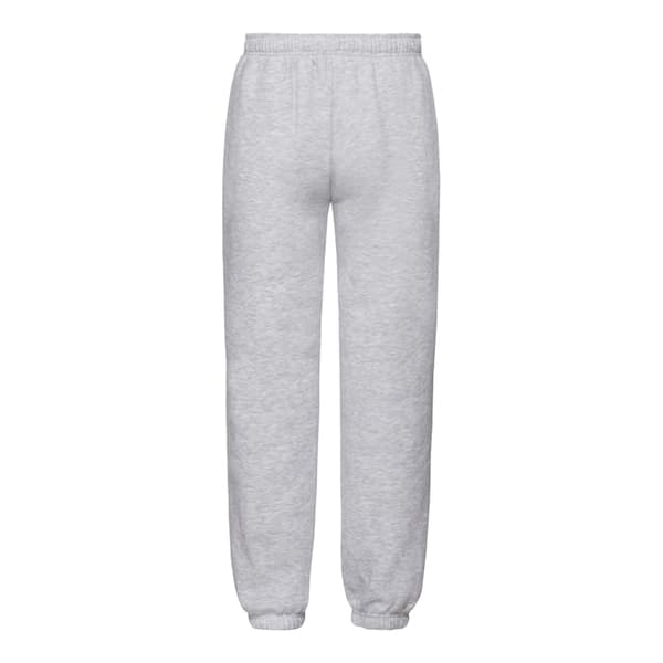 Fruit of the Loom Barn/Kids Premium Heather Elastiska Muddar Heather Grey 14-15 Years