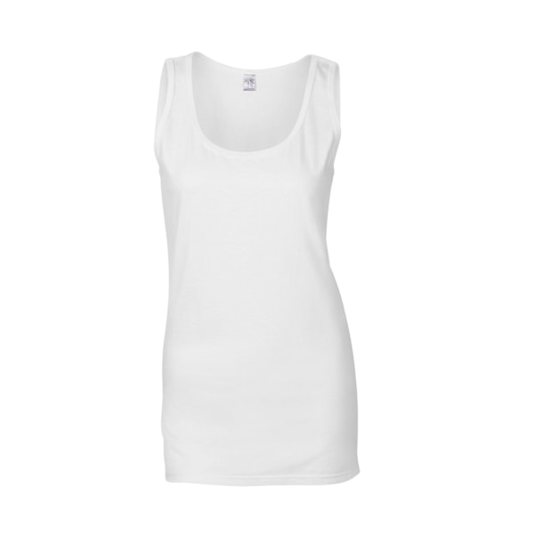 Gildan Womens/Ladies Softstyle Tank Top L Vit White L