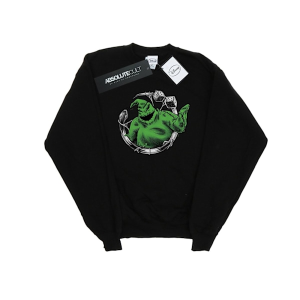 Disney Boys Nightmare Before Christmas Roll The Dice Sweatshirt Black 12-13 Years