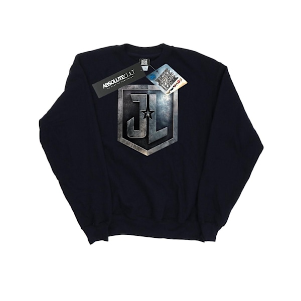 DC Comics Dam/Dam Justice League Film Sköld Sweatshirt Black M