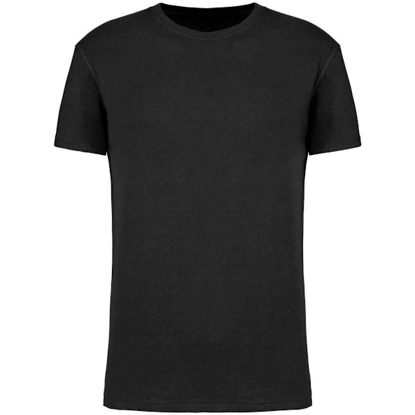 Kariban Herr BIO150IC Rundhals T-shirt 3XL Svart Black 3XL