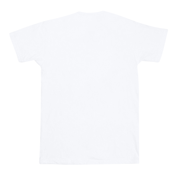 Disney Dam/Damer Mickey Mouse Hopp Och Blink Bomull Pojkvän White 3XL
